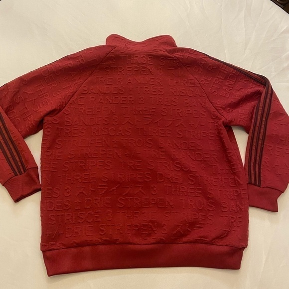 ADIDAS Men’s International Three Stripe Jacket 2XL - Picture 5 of 8